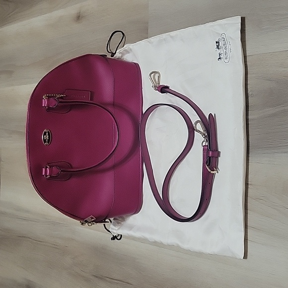 COACH | EUC | Cranberry| Purse - Picture 11 of 13